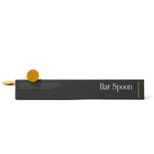 Golden Bar Spoon/Muddler