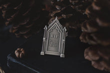 Load image into Gallery viewer, A Grave Shame Enamel Pin
