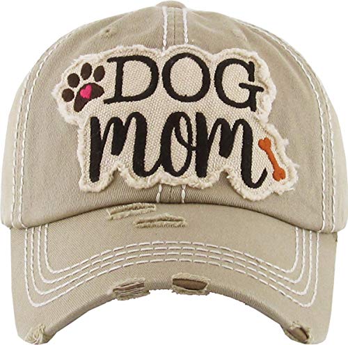 Dog Mom Baseball Cap, multiple styles