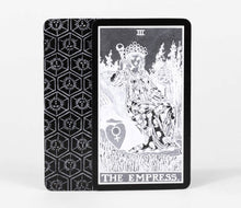 Load image into Gallery viewer, Moonless Night Rider Waite Tarot Deck
