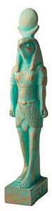 Verdigris Ra Statue