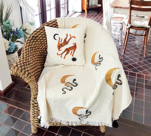 Lightweight Boho Throw, multiple styles