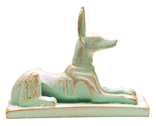 Load image into Gallery viewer, Verdigris Egyptian Jackal
