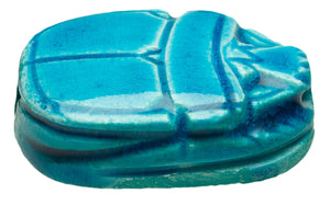 Handcarved Soapstone Scarab