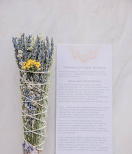 Load image into Gallery viewer, Colossal Tranquility Sage Bundle w/ Crystal
