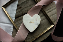 Load image into Gallery viewer, Wee Foiled Handmade Heart, multiple styles
