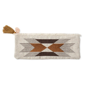 Embroidered Arrow Pouch/Clutch/Wallet