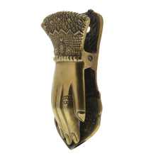 Load image into Gallery viewer, Brass Rococo Hand Clip
