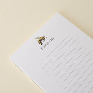 Flora & Fauna Notepad, multiple styles