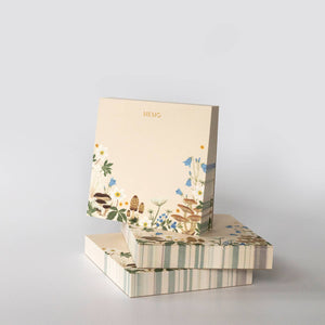 Flora & Fauna Notepad, multiple styles