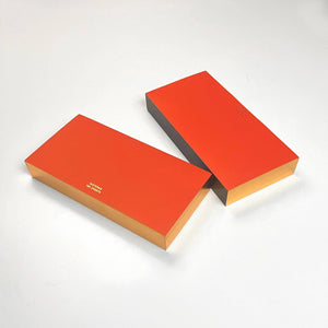 Brilliant Notepad with Gilded Edge