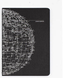 Lunar Landing Notebook, multiple styles