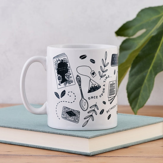 Literary Mug, multiple styles