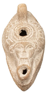 Decorative Hathor Oil Lamp