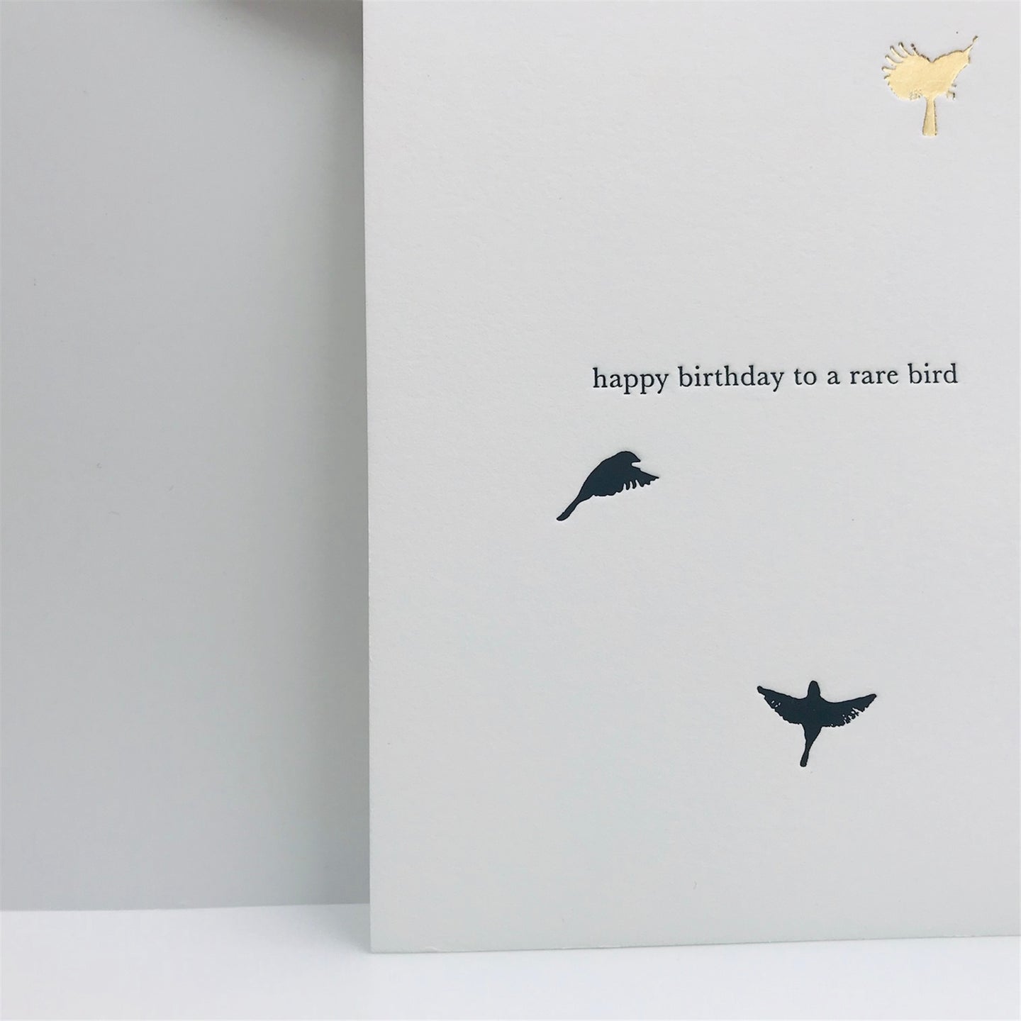 Letterpress Card