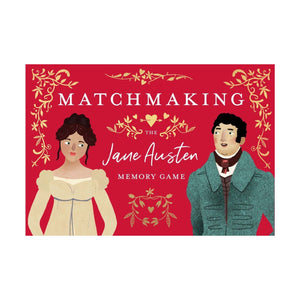 Matchmaking: The Jane Austen Memory Game