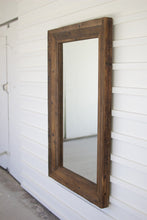 Load image into Gallery viewer, Meliae Wood Mirror
