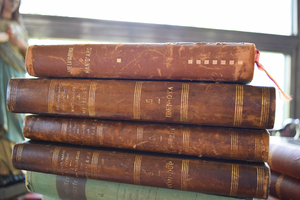 Leatherbound French Encyclopedia