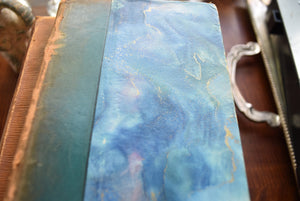 Antique French Azure Book