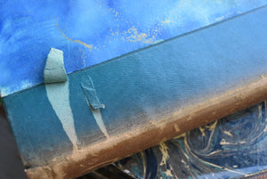 Antique French Azure Book