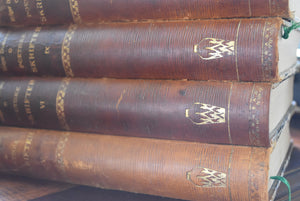 Antique Leatherbound Book