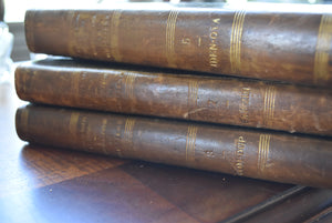 Leatherbound French Encyclopedia