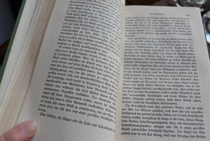 Hardbound German "Schiller's Works" Book
