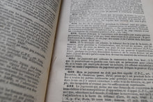 Load image into Gallery viewer, Leatherbound French Encyclopedia
