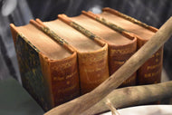 Antique Leatherbound Book