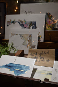 State Watercolor by Local Artist, multiple styles