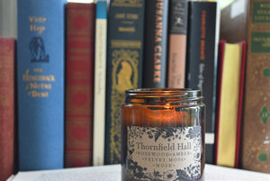 Thornfield Hall Literary Candle