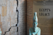 Load image into Gallery viewer, Verdigris Osiris Statue

