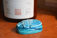 Load image into Gallery viewer, Handcarved Soapstone Scarab
