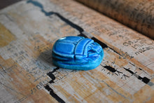 Load image into Gallery viewer, Handcarved Soapstone Scarab
