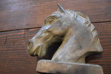 Load image into Gallery viewer, Bronze Equine Bust
