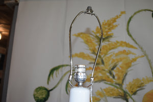 Groovy White Lamp