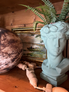 Marbleized LED Globe