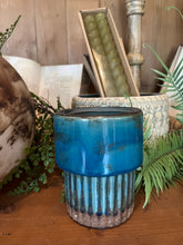 Load image into Gallery viewer, Reactive Terra Cotta Planter/Container
