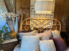 Load image into Gallery viewer, Handmade Raffia Chandelier
