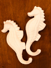 Load image into Gallery viewer, White Seahorse Hook
