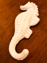 Load image into Gallery viewer, White Seahorse Hook
