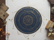 Load image into Gallery viewer, Spanish Astral Calendar 2022/Wall Art
