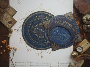 Spanish Star Finder/Planisphere
