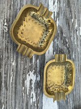 Load image into Gallery viewer, Vintage Brass Dish, multiple styles
