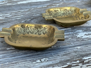 Vintage Brass Dish, multiple styles