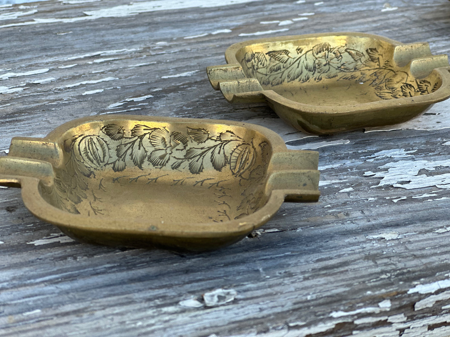Vintage Brass Dish, multiple styles