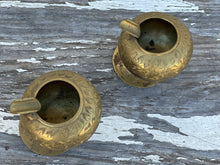 Load image into Gallery viewer, Vintage Brass Dish, multiple styles
