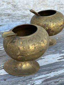 Vintage Brass Dish, multiple styles