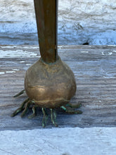 Load image into Gallery viewer, Brass Bud Vase/Candleholder
