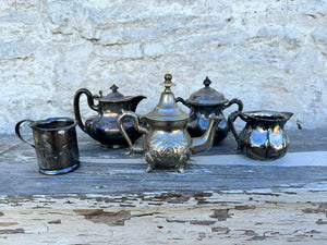 Vintage Silver Tea Accessory, multiple styles